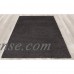 Ottomanson Solid Contemporary Living and Bedroom Soft Shaggy Area and Runner Rugs   558128583